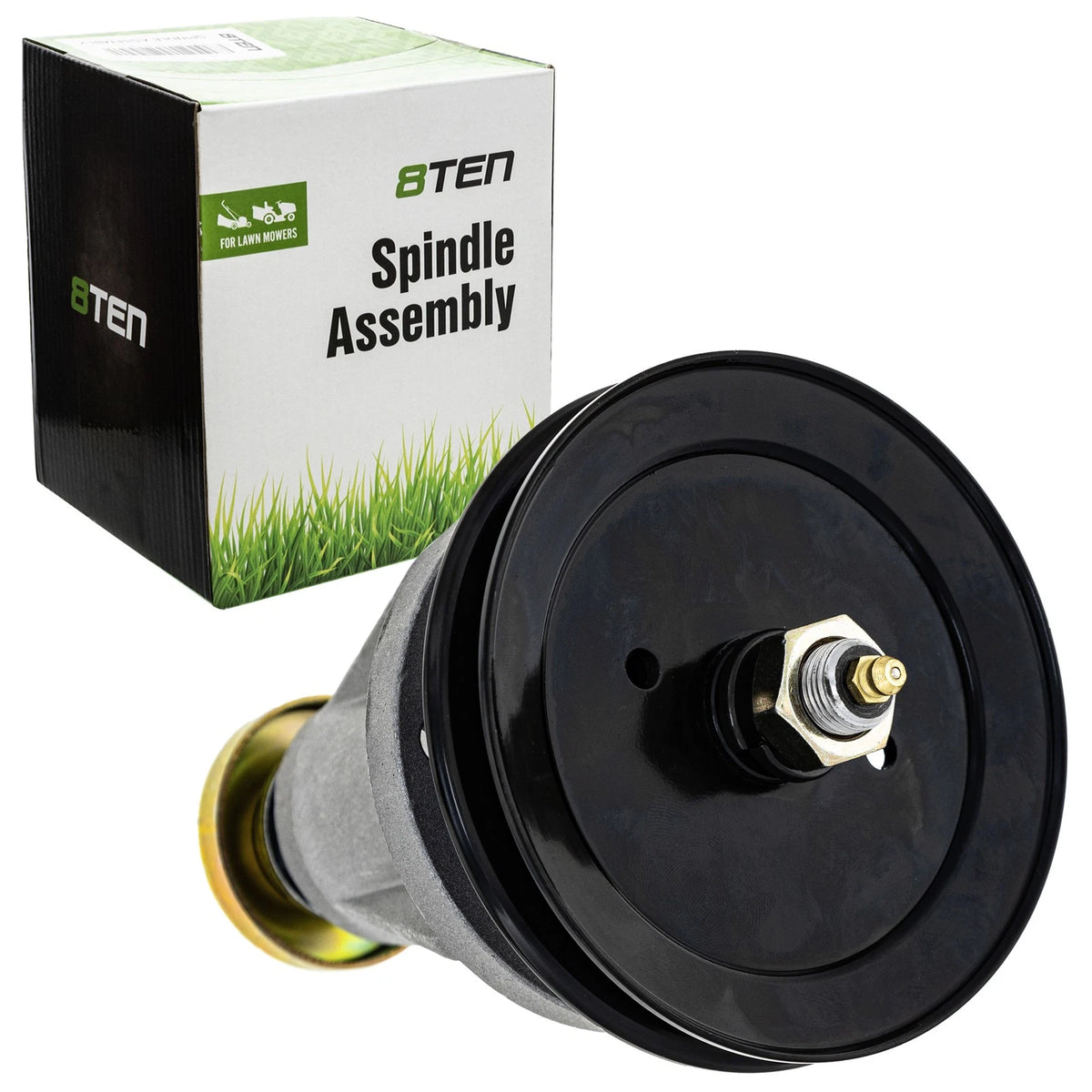 Set of 2 Mower Spindles for Toro Side Rear Discharge (42-48 Inch)