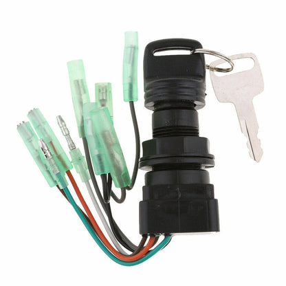 Ignition Switch & Key for Suzuki DT25-DT225 (1979–1999) 37110-92E01 37110-99E00