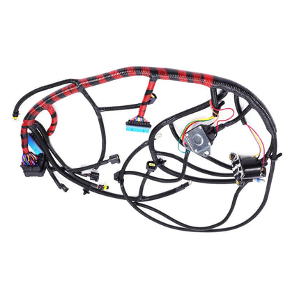 Engine Wire Harness for Ford F-250 F-350 F-450 (1999–2001) 7.3L with Relays