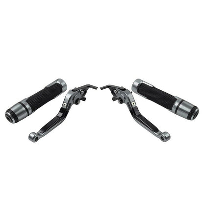 Extendable Brake Clutch Levers Grip Set for Suzuki GSXR600/750 (2006-2019)