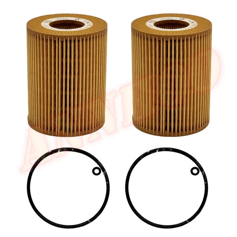 2Pcs Engine Oil Filter for Mercedes-Benz Sprinter 2500 3500 (2010–2022) A6421800009