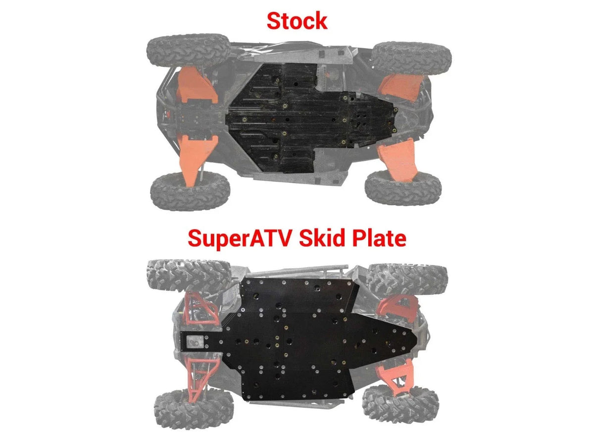 1/2" ARMW Full Skid Plate for Polaris RZR 900 / S 900 (2015–2020)