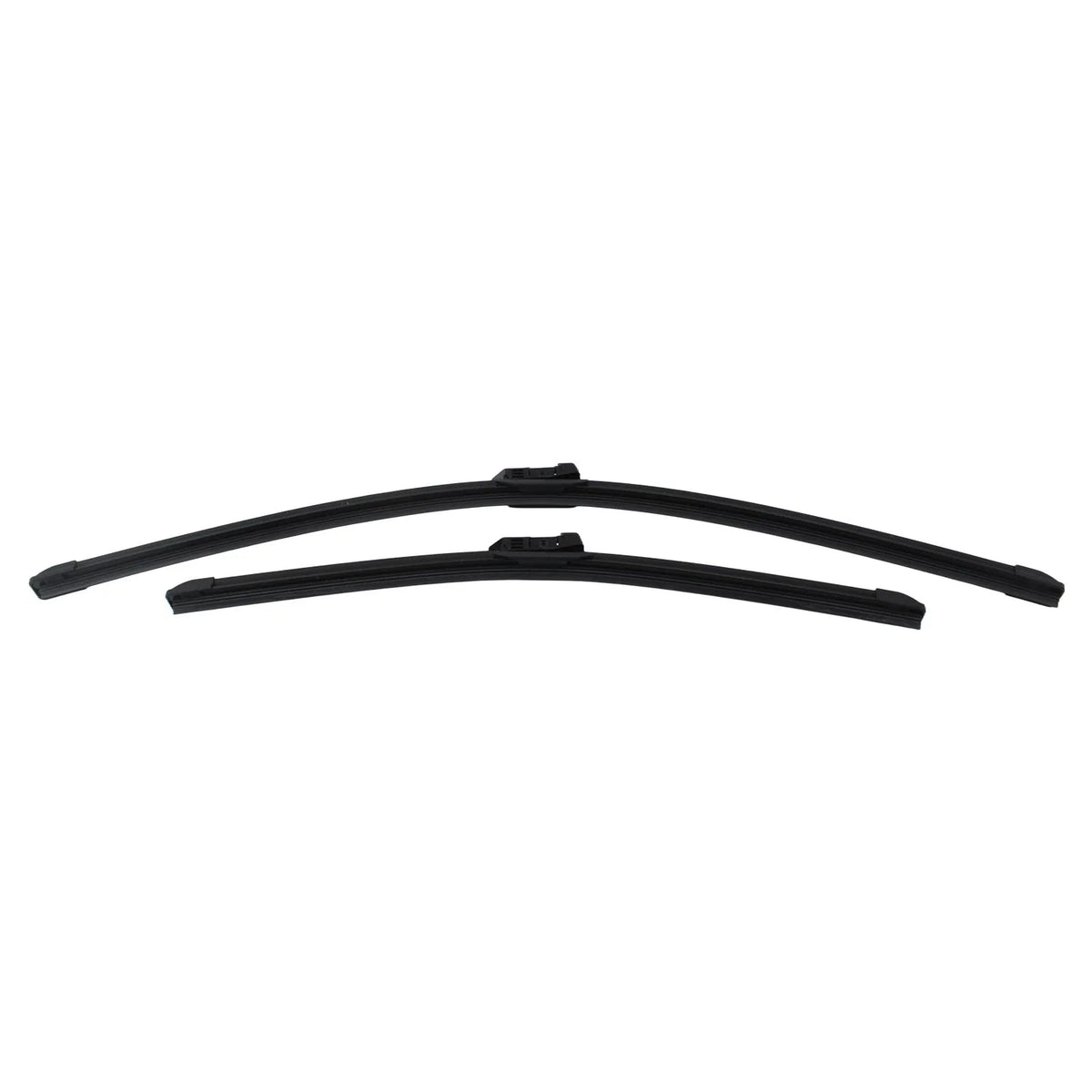 Set of 2 Bosch Front Windshield Wiper Blades for BMW 640i xDrive (2018–2021)