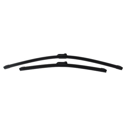 Set of 2 Bosch Front Windshield Wiper Blades for BMW 640i xDrive (2018–2021)