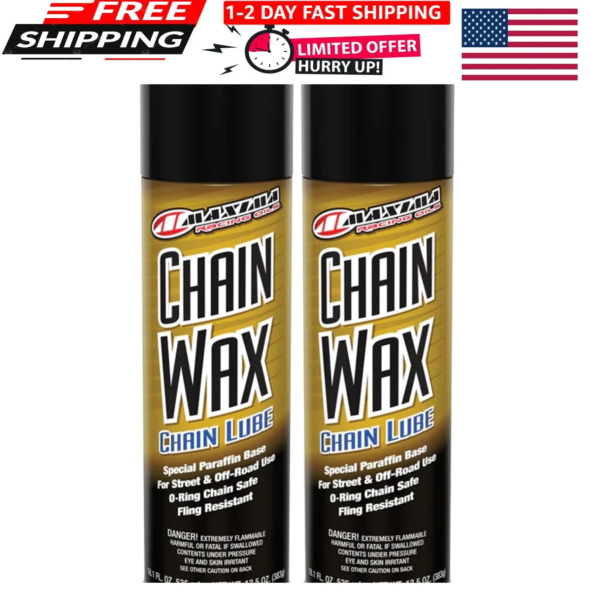 Racing Oils Chain Wax 27 fl. oz for Motorcycles