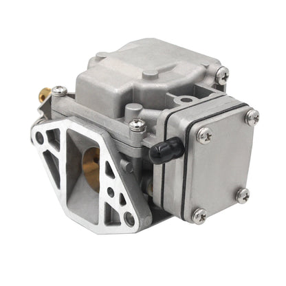 Carburetor for Yamaha 2 Stroke 9.9HP 15HP Outboard Motor (63V-14301-00, 63V-14301-02)