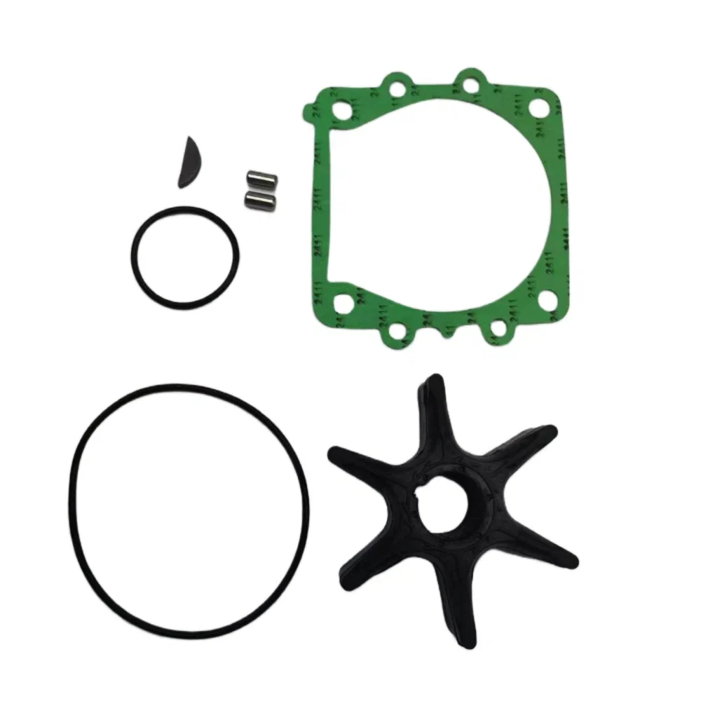 Water Pump Impeller Repair Kit 6E5-44352-01-00 for Yamaha Outboard