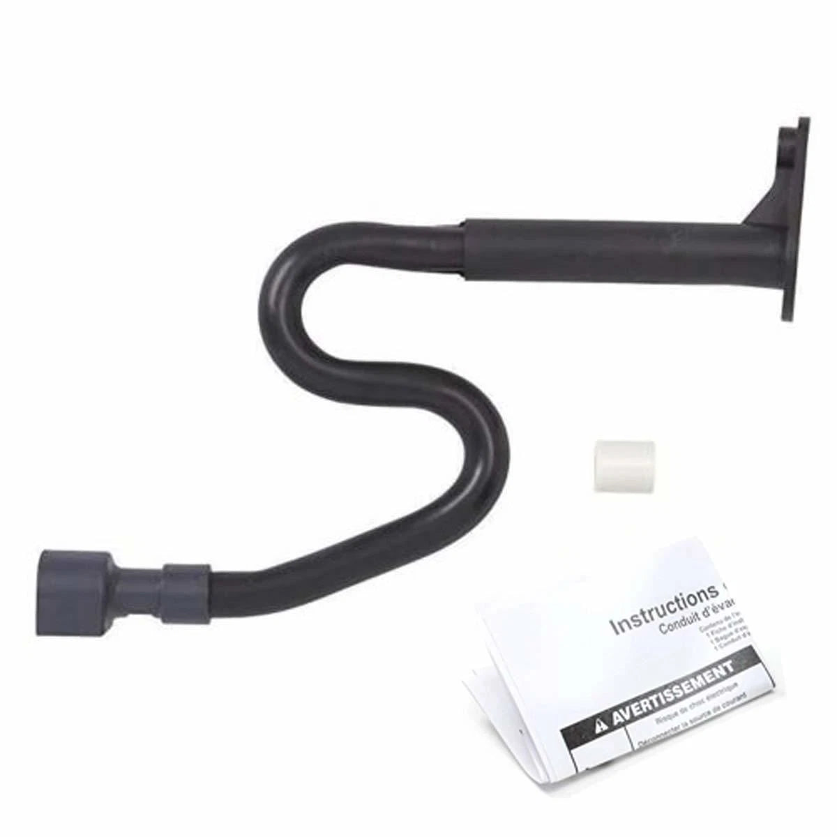 Drain Tube for Whirlpool Refrigerator (W10619951, W10309238)