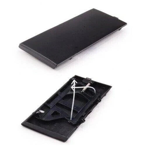 1 Pair Tow Hook Cover Cap for BMW E34 525i 530i 540i 535i (1989–1995)
