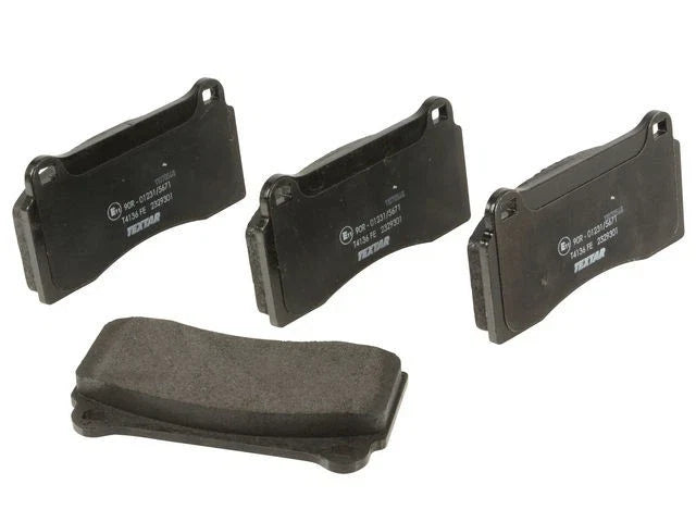 Set of 4 Front Brake Pads for Jaguar XJR (1998–2003) JC536HC
