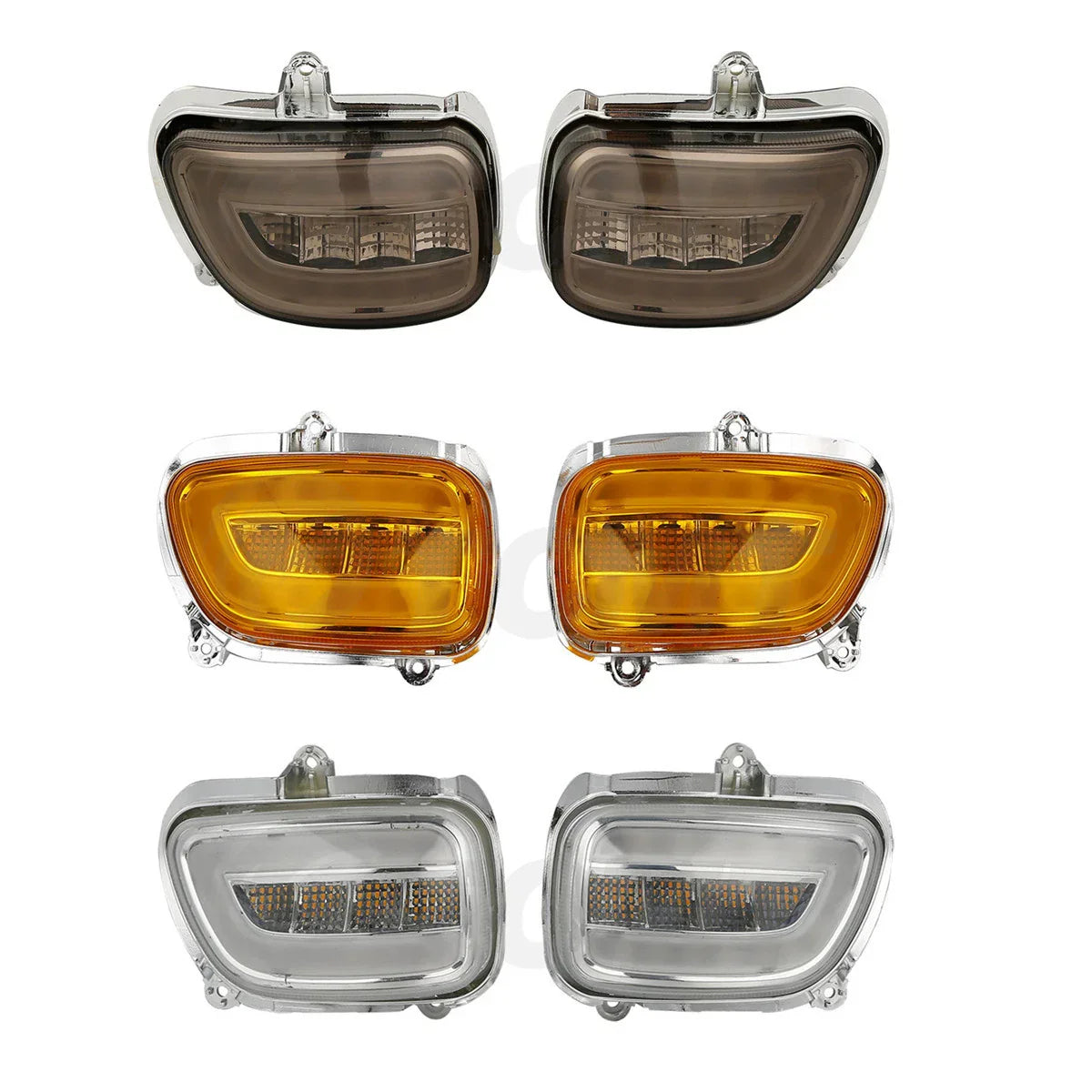 LED Turn Signal Lights for Honda Goldwing 1800 F6B (2001-2017)