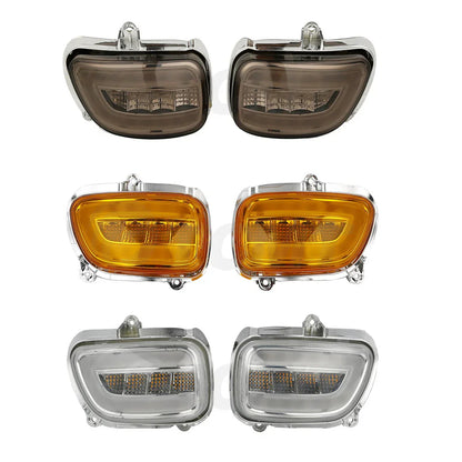 LED Turn Signal Lights for Honda Goldwing 1800 F6B (2001-2017)