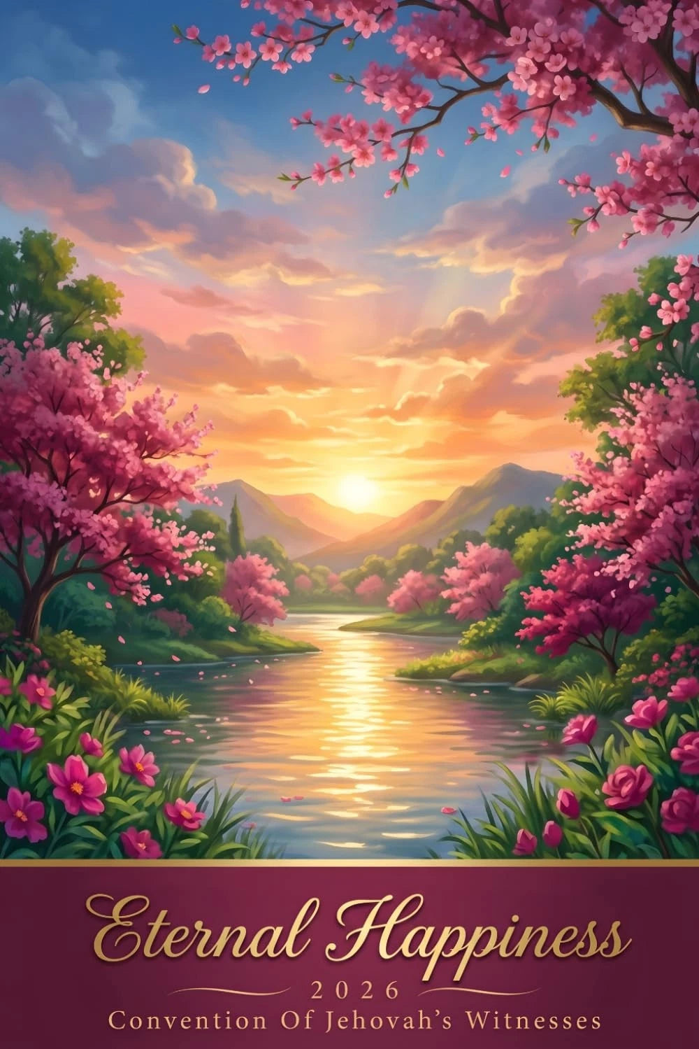 Eternal Happiness for Jehovah’s Witnesses Convention (2026)