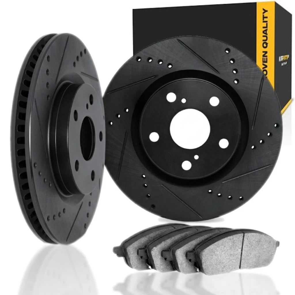 Brake Rotor Set Front for Jaguar S-Type (2003–2005) ALX-PAU-DF-8512-20009-CLA1