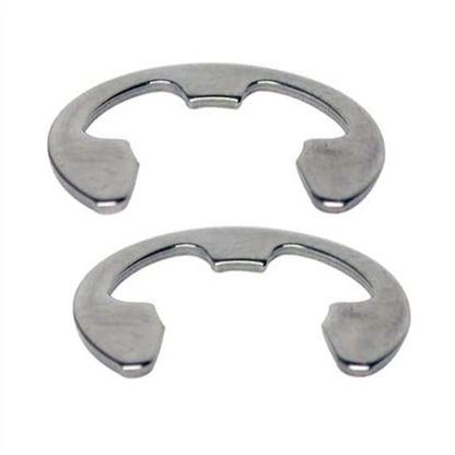 2Pcs Trim Ram E Ring Clip for Mercruiser Alpha 1 Gen 2 (1983–1996) 815949
