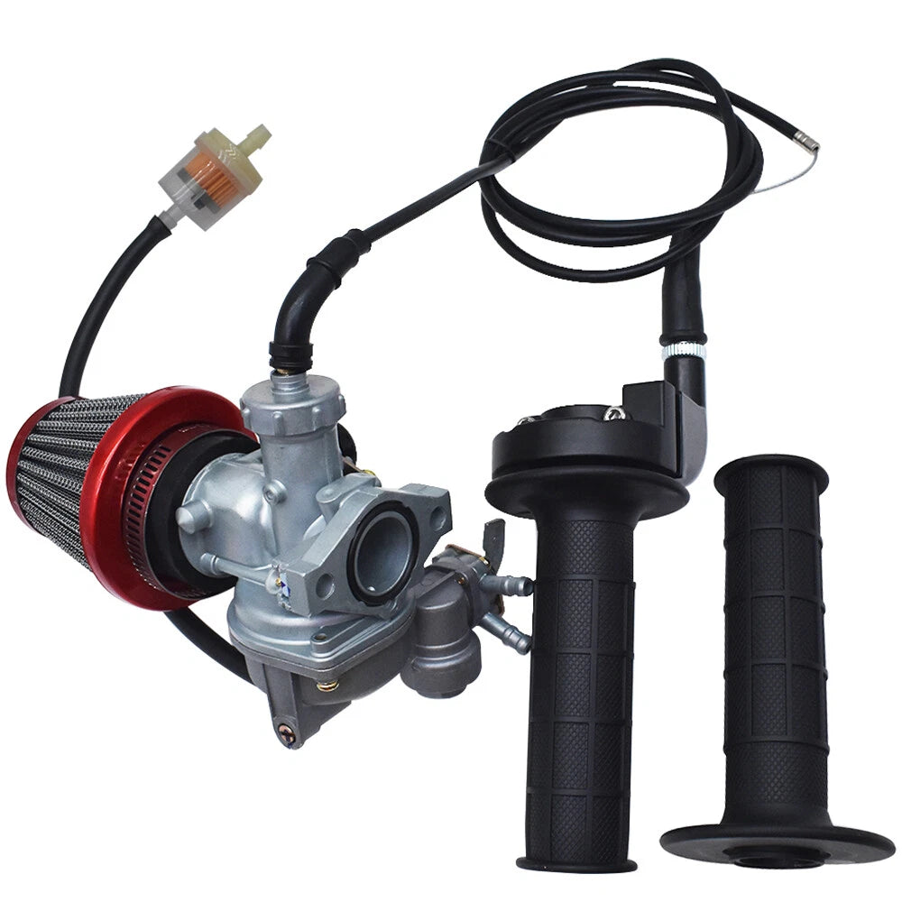 Carburetor & Throttle Cable for Honda CT90 CT110 (1970–1980)