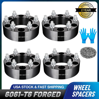 Set of 4 Wheel Spacers for Nissan Titan Frontier Pathfinder (2004–2023)