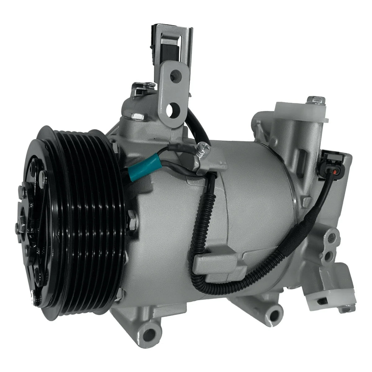 AC Compressor Kit With Condenser Replacement for Honda Civic 2.0L (2019–2019)