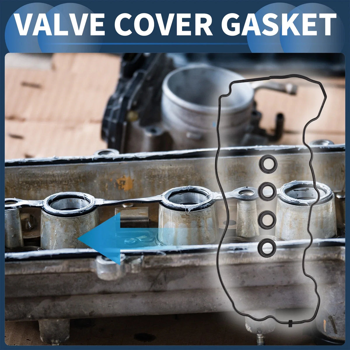 Valve Cover Gasket Set for Lexus ES (2015–2018) 112130V020