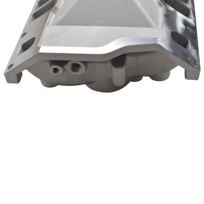 Dual Plane Vortec Intake Manifold for Chevy Small Block 5.0L/305 5.7L/350 (2028, 22028, 52028, PC22028)