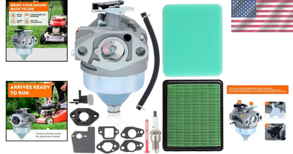 Carburetor for Honda HRX 217 (GCV 190) Lawn Mower