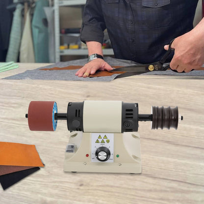 Electric Leather Polishing Machine for Leather Edge Grinding (8000RPM)