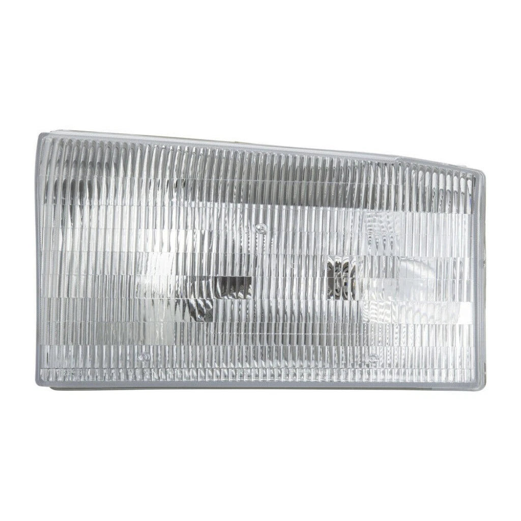 Headlight Driver Side for Ford F-250/F-350 Super Duty (1999–2001) LLX-FO2502147V-CL360A71, FO2502147