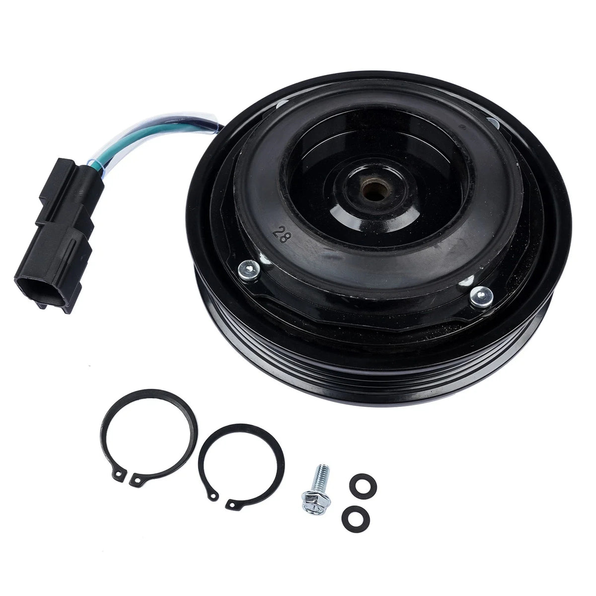 AC Compressor Clutch with Pulley for GMC Sierra 1500 (2014–2018)