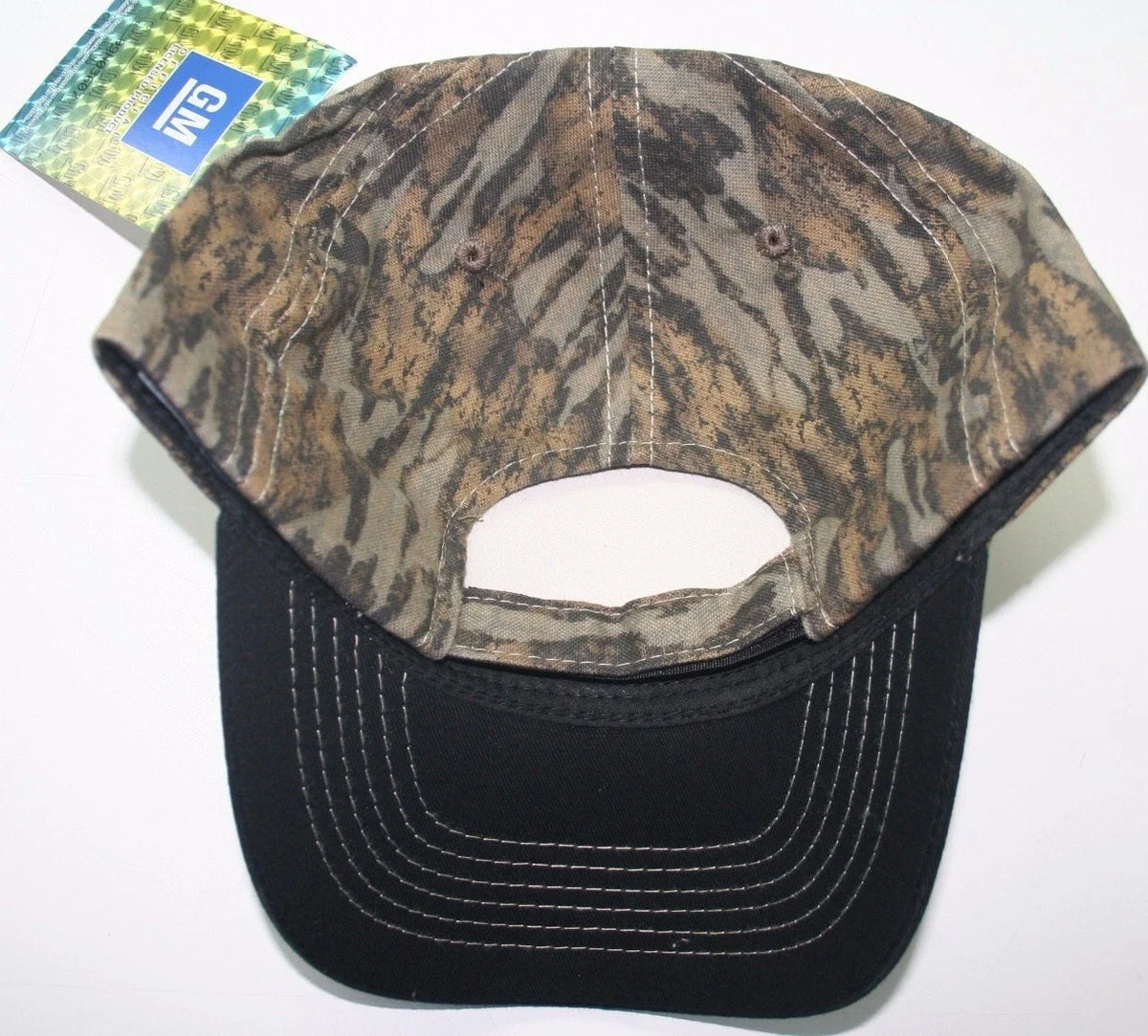 Chevy Trucker Baseball Cap with Mossy Oak Camo Head Logo for Chevrolet