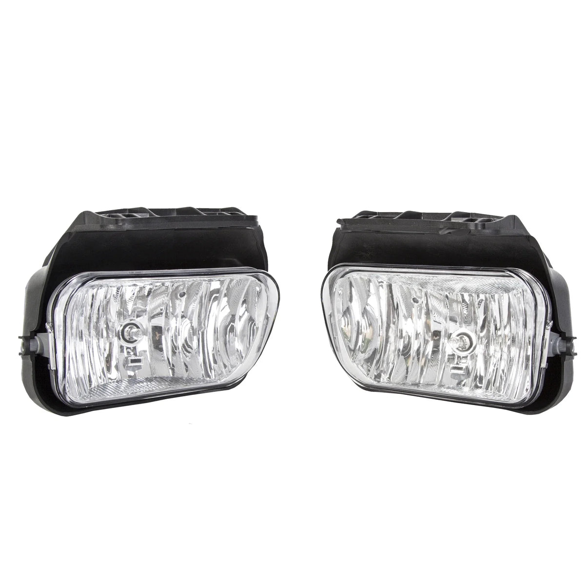 Set of 2 Bumper Fog Lights for Chevy Silverado Avalanche (2003–2006)