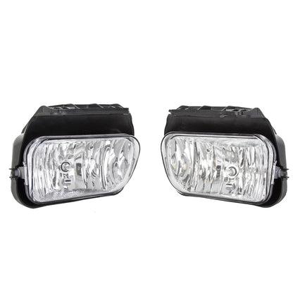 Set of 2 Bumper Fog Lights for Chevy Silverado Avalanche (2003–2006)