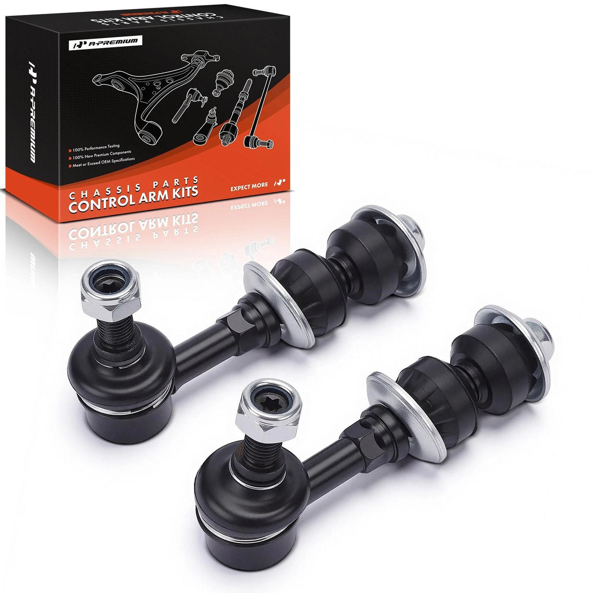 2X Rear Stabilizer Bar for Lexus HS250h CT200h Toyota Corolla iM Scion (2009–2019) - 4883012070, 4883005030, MS86896
