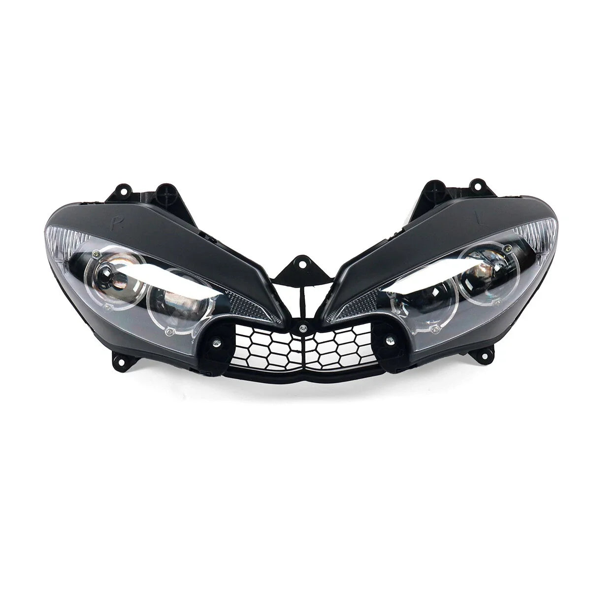 Headlight Lamp Assembly for Yamaha YZF R6/R6S (2003–2009)