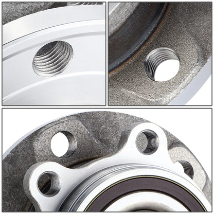 Wheel Bearing and Hub Set for Audi A3 Q3 VW Jetta Golf GTI (2004–2018)