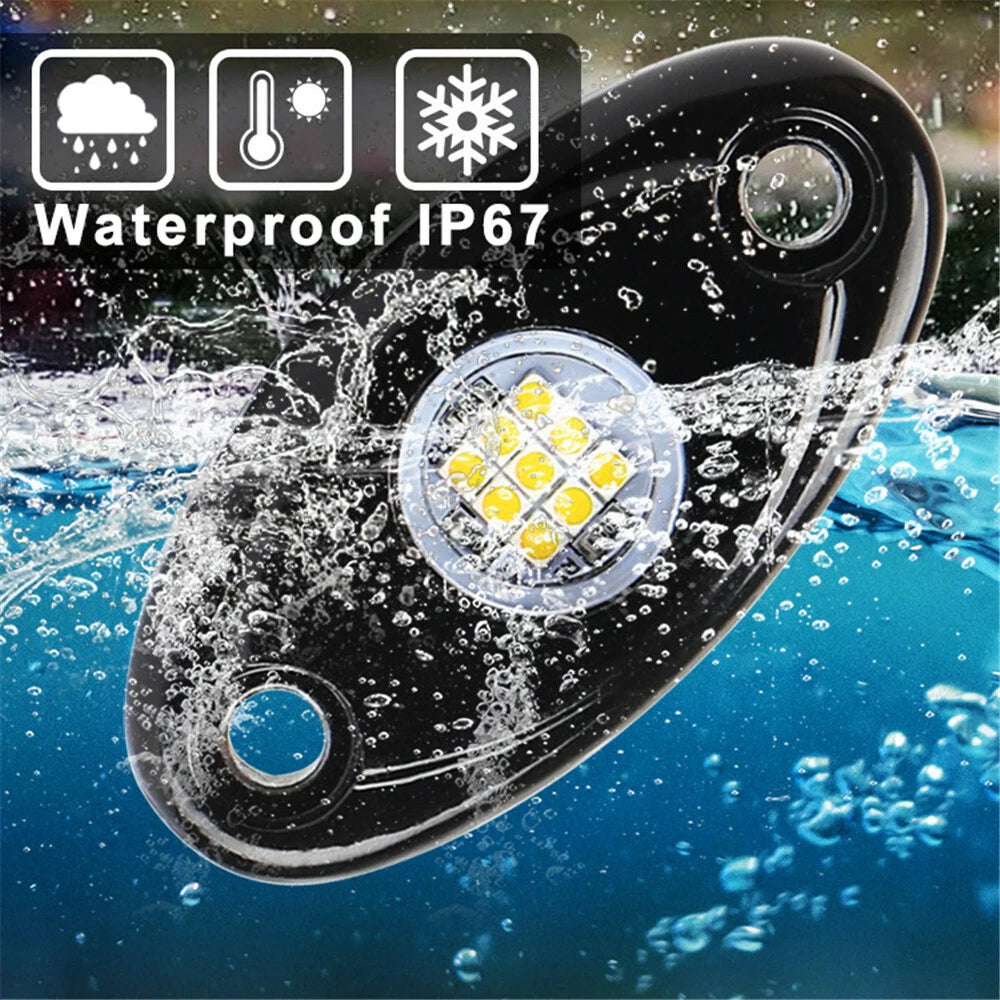 4X Red LED Rock Lights for Jeep (SM-A-SY0725)