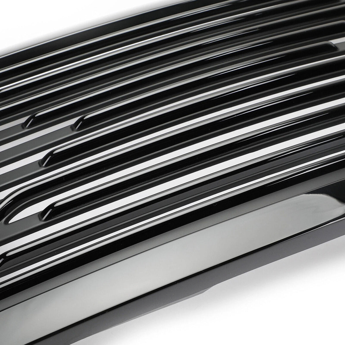 Front Bumper Grille for Dodge RAM 1500 (2013–2018) Matte Black Chrome