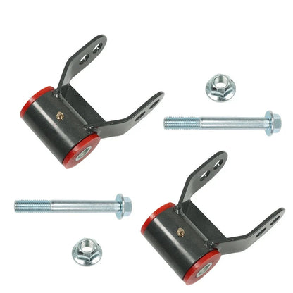 2X Rear Shackle Lift Kit for Ford F-150 (1997–2003) 1.5" or 2"