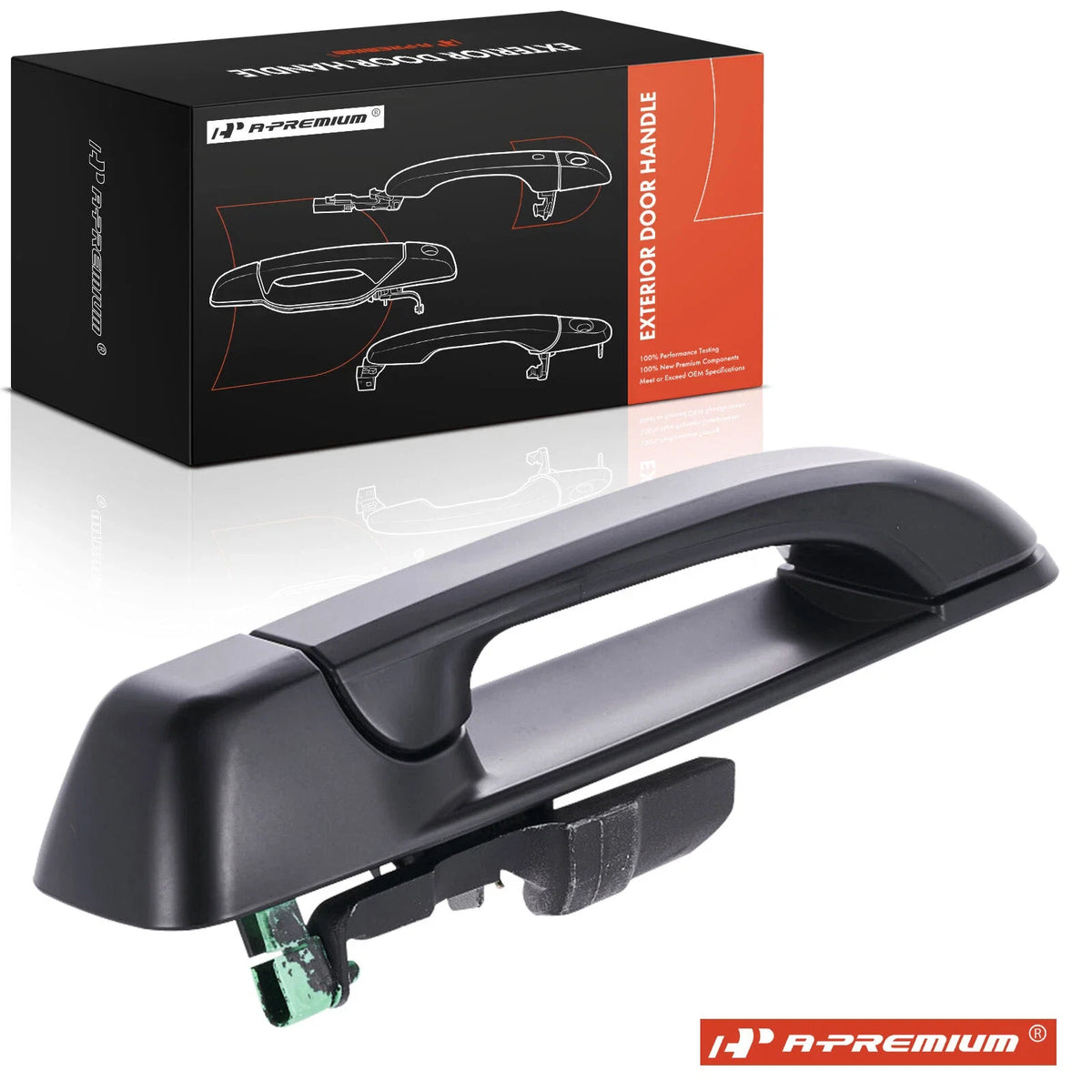 Rear Left Exterior Door Handle for Jeep Grand Cherokee WK (2005–2010)