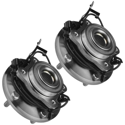 2X Rear Wheel Hub & Bearing Assembly with ABS for Dodge Journey (2009–2020) 5171124AB, 512479