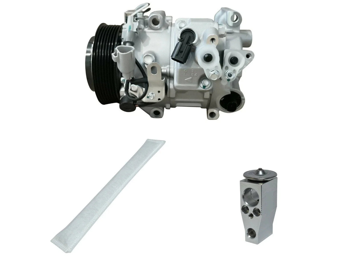 AC Compressor Kit Replacement for Toyota Avalon 3.5L (2015–2018)