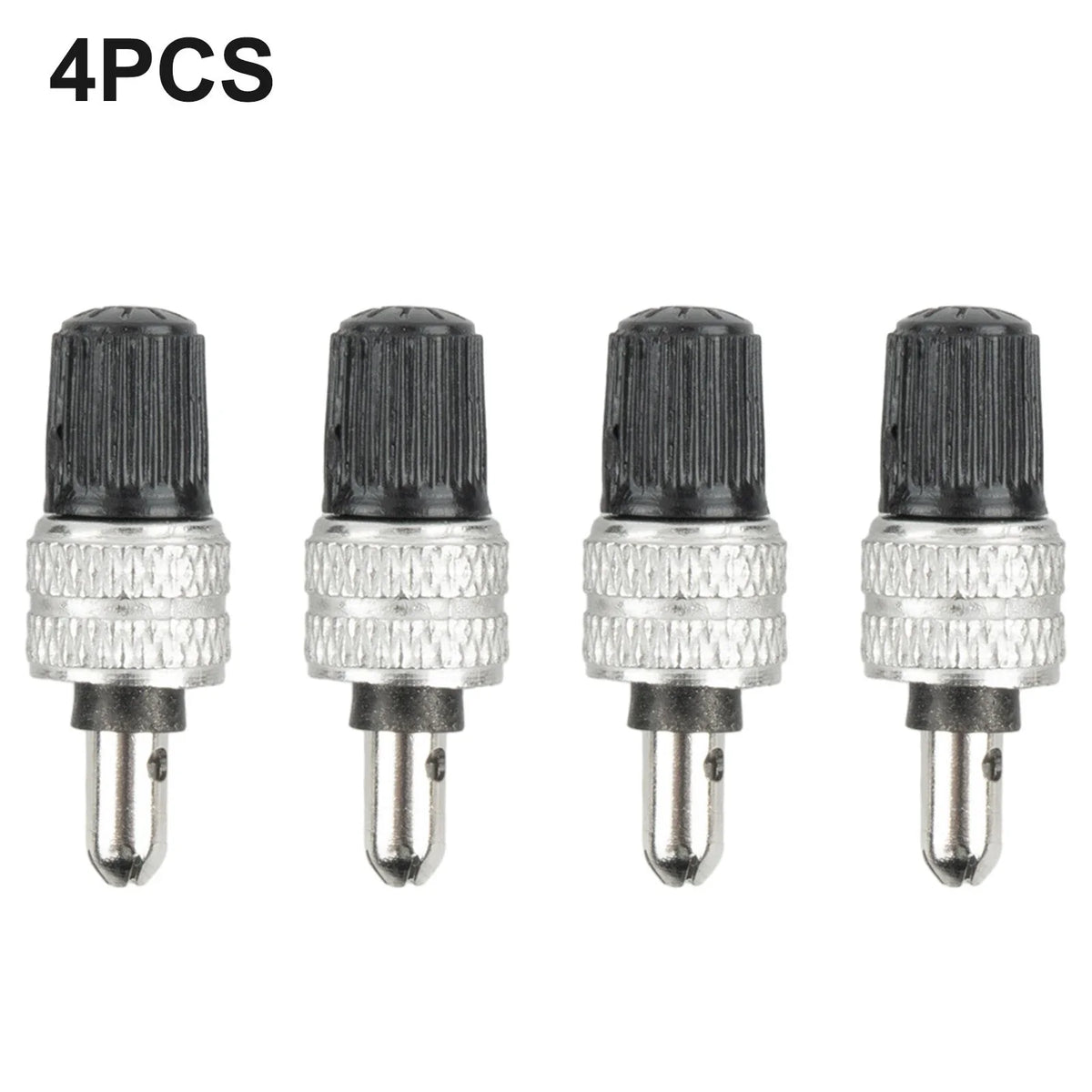 Set of 4 High Performance Bike Valve Replacement Kit for Dunlop & Germany Valves