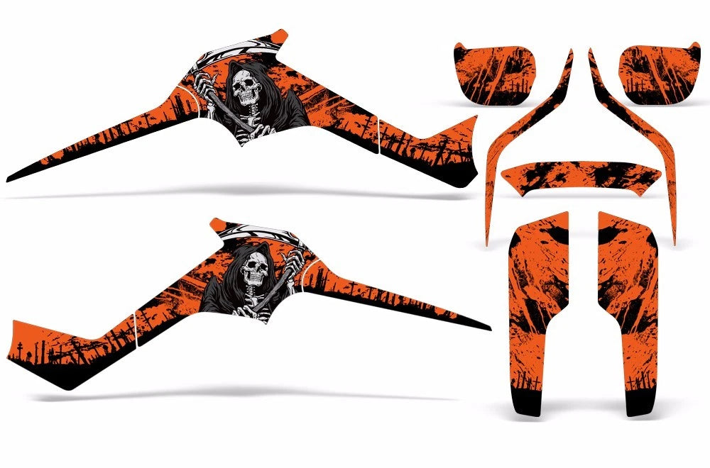 Graphic Kit for Suzuki LTR250 ATV (LTR 250) Decals Sticker Wrap