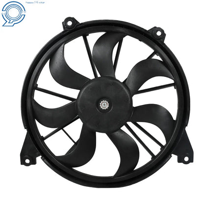 Radiator & Cooling Fan Assembly Kit for Dodge Journey (2009–2020) 2.4L 3.6L V6