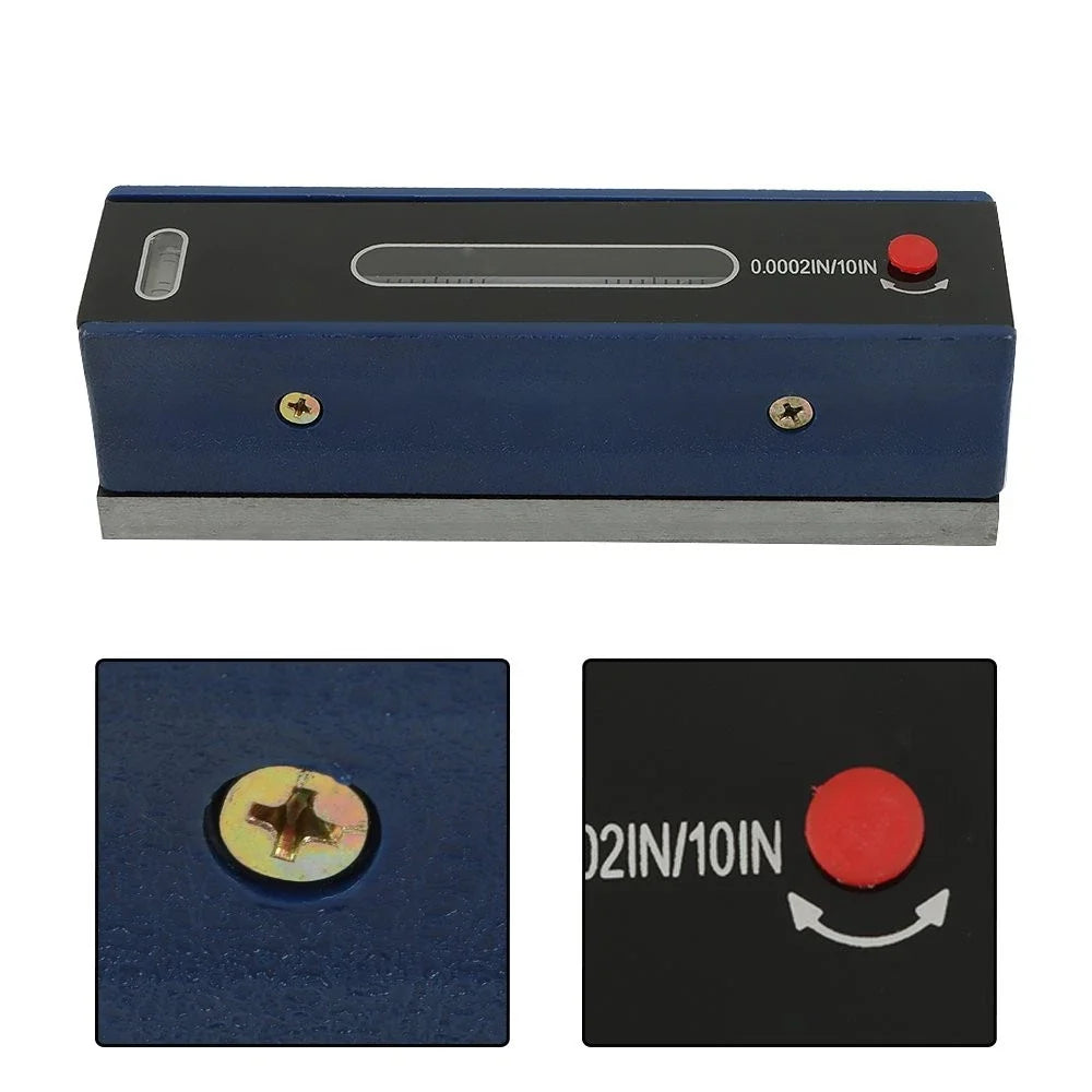 6'' Precision Level for Machinist Tool (0.0002''/10'')