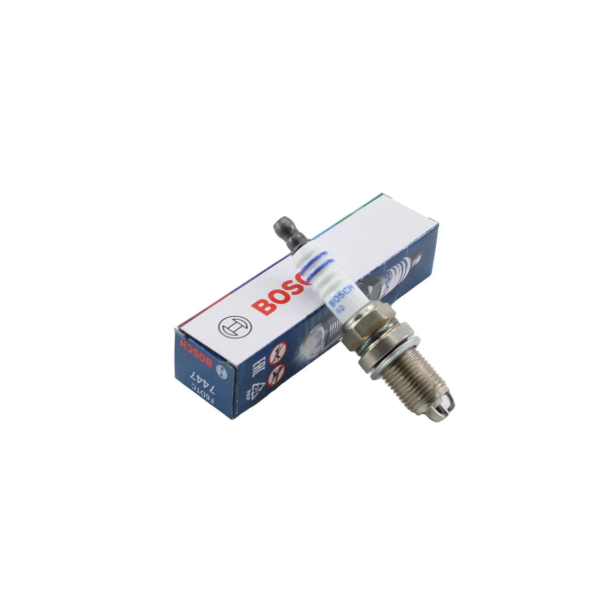 OEM Bosch F6DTC Spark Plug for Audi 100 90 Quattro VW Golf Jetta (1983–1997)