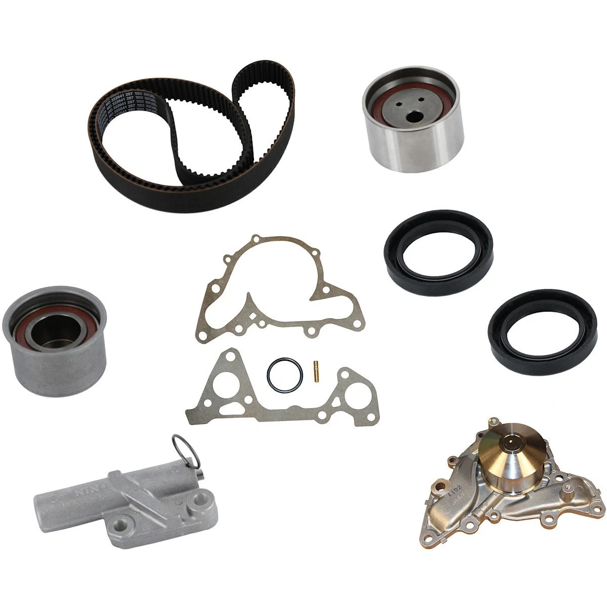 Timing Belt Kit PP287LK1 for Mitsubishi Endeavor Eclipse Galant (2004–2009)