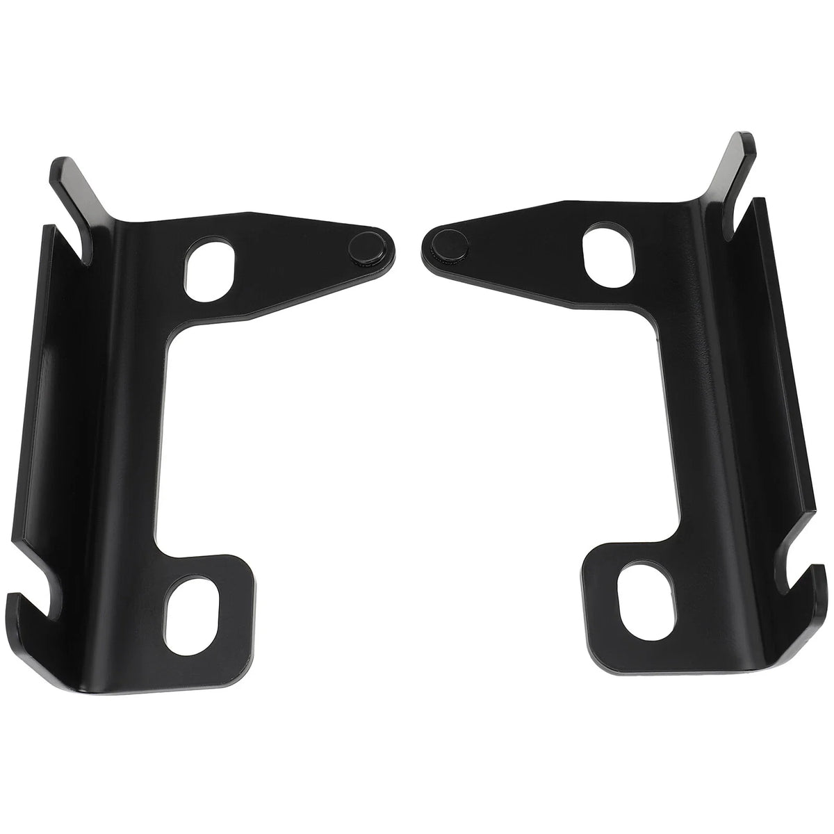 Set of 2 Heavy Duty Front Tow Hooks for Dodge Ram 1500 (2009–2019)