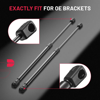 Gas Strut for Truck Topper Cap Toolbox Canopy (18" 445N) (2014–2024)
