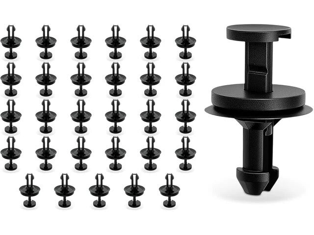 Set of 4 Bumper Retainer Clips for Cadillac Escalade (2002–2016) 63294XVKF