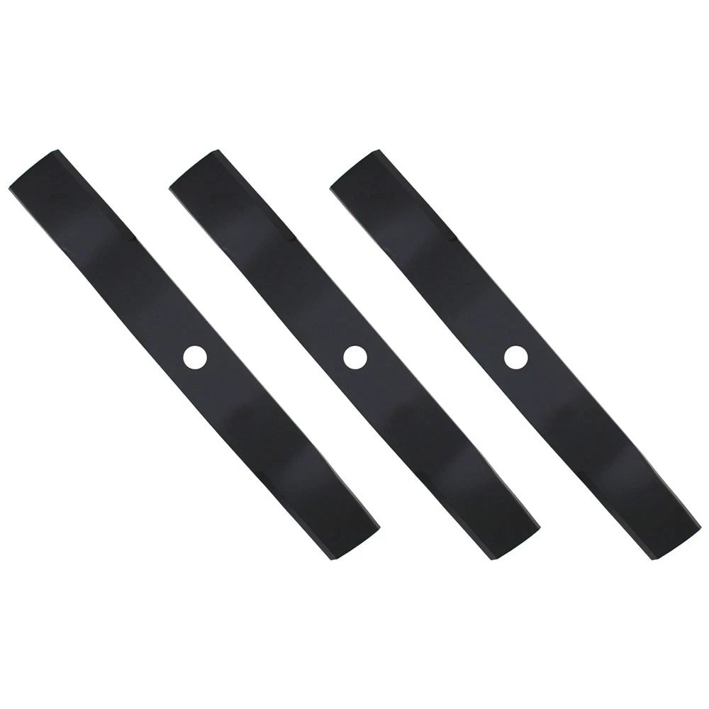 Set of 3 Heavy Duty Mulching Blades for John Deere